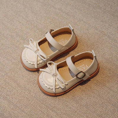 Zapatos Escolares de Cuero para Niños con Velcro y Suela Antideslizante - Image 4