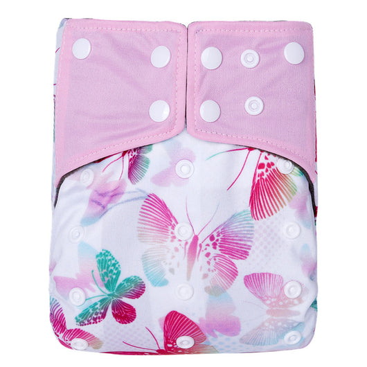 Pañal de Tela Reutilizable Bambú Carbón con Estampado Digital - Image 6
