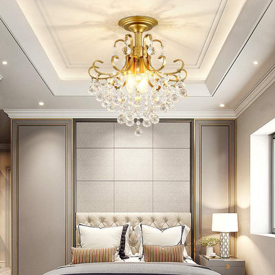 Lámpara de Cristal de Lujo - Estilo Europeo y Diseño Americano - Image 10