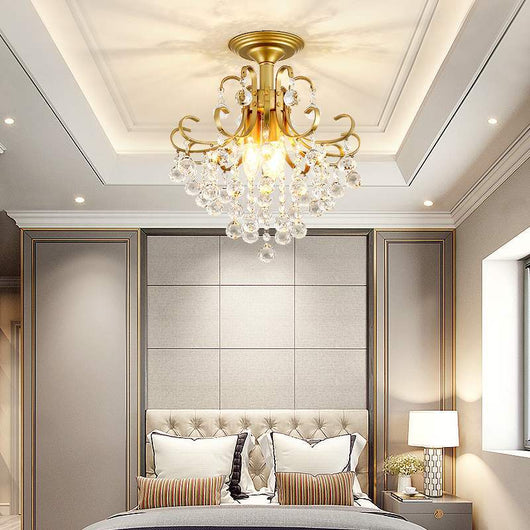 Lámpara de Cristal de Lujo - Estilo Europeo y Diseño Americano - Image 10