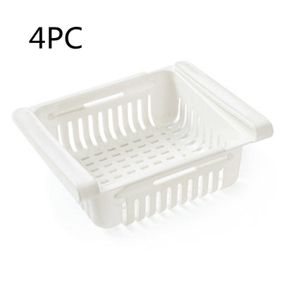 Cesta Organizadora de Refrigerador Extensible Multiuso para Cocina - Image 41