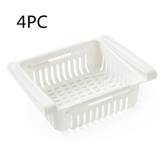 Cesta Organizadora de Refrigerador Extensible Multiuso para Cocina - Image 41
