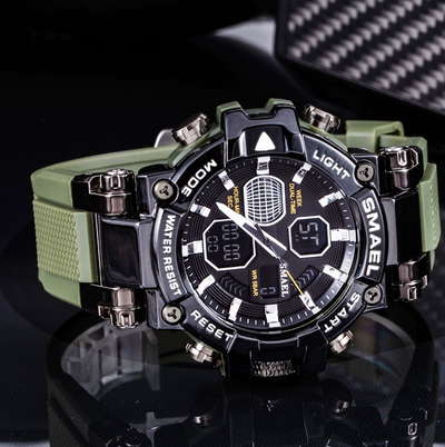 Reloj Deportivo Inteligente Dual para Hombre - Fitness y Estilo - Image 8