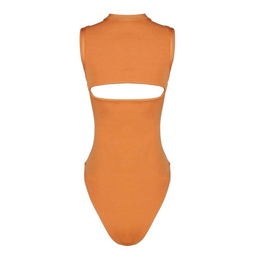 Jumpsuit Mujer Verano Cuello Redondo Sin Mangas Color Liso - Image 14