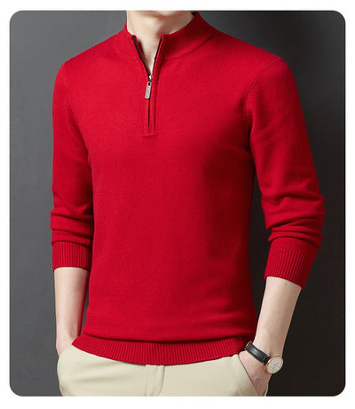 Suéter Casual con Cierre para Hombre - Image 23