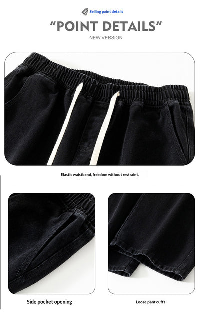 Jeans Hombre Pierna Ancha Minimalista y Cómodo - Image 25