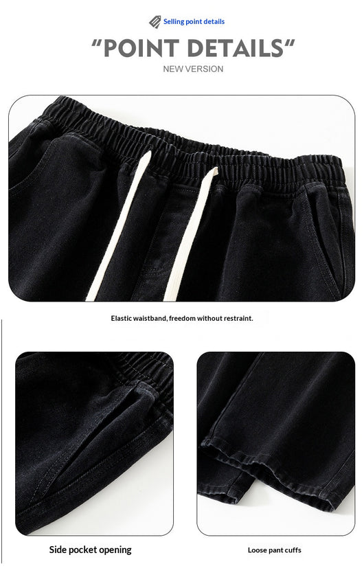 Jeans Hombre Pierna Ancha Minimalista y Cómodo - Image 25