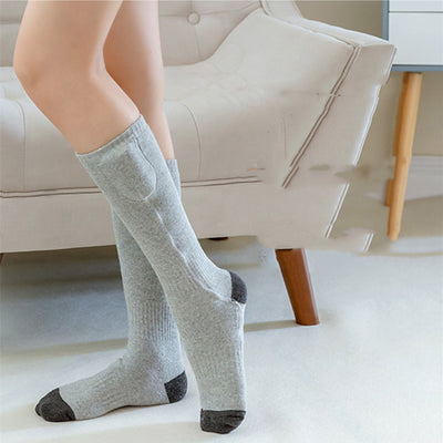 Calcetines Térmicos Eléctricos Recargables para Mujer - Image 8