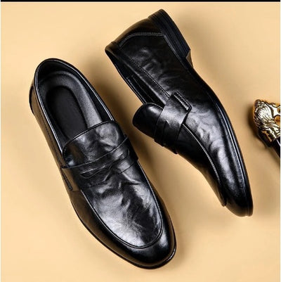 Zapatos de Cuero Formal para Hombre - Elegancia Profesional - Image 4