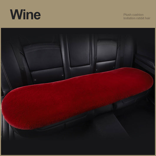 Cojín Térmico Peluche para Asiento de Auto - Comodidad Invernal - Image 20