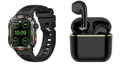 Reloj Inteligente HT29 con Llamadas Bluetooth y Monitoreo de Salud - Image 10