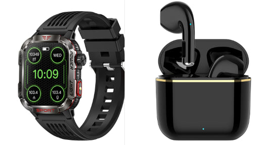 Reloj Inteligente HT29 con Llamadas Bluetooth y Monitoreo de Salud - Image 10