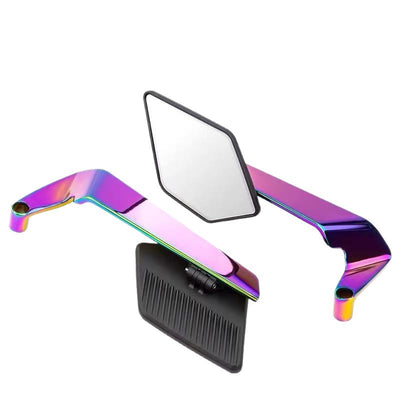 Espejo Retrovisor Deportivo con Alerón Modificado para Motos y Autos Eléctricos - Image 5