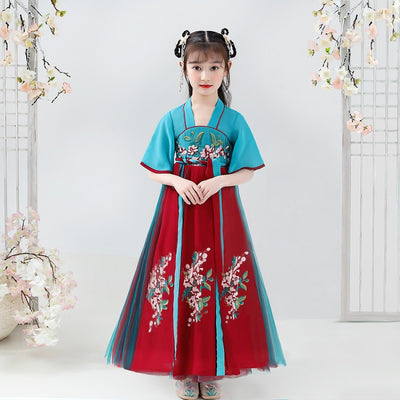 Traje Tradicional Chino Infantil - Disfraz Étnico Tang Dynasty - Image 11