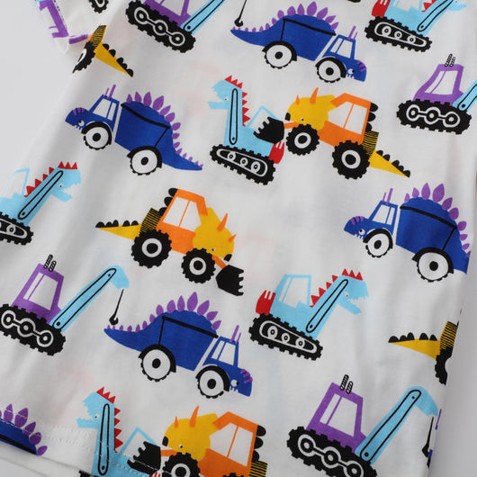 Playera de Algodón para Niño con Estampado Adorable - Image 4