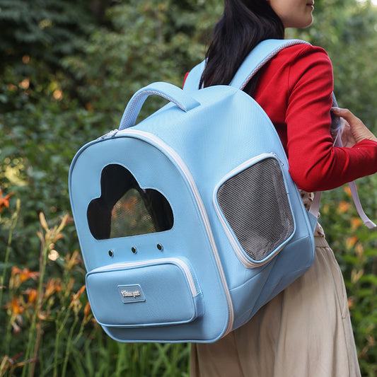 Mochila Transportadora para Gatos Cápsula Espacial - Gran Capacidad con Vistas Panorámicas - Image 2