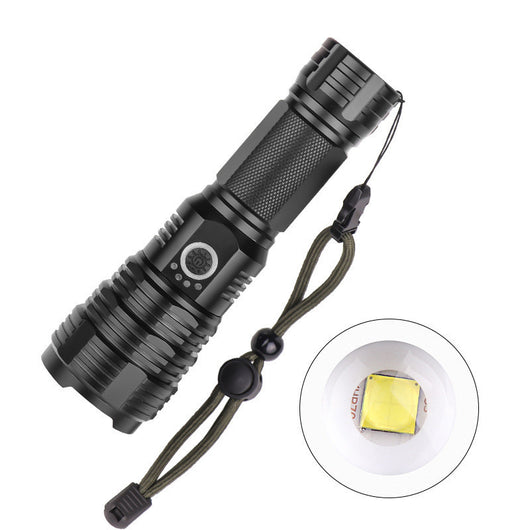 Linterna LED P70 Recargable USB para Exterior - Image 8