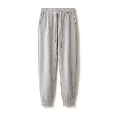 Pantalones de Buzo en Lana con Cintura Elástica y Cordón - Image 8