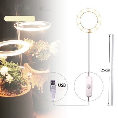Lámpara LED de Espectro Completo para Plantas de Interior con USB - Image 12