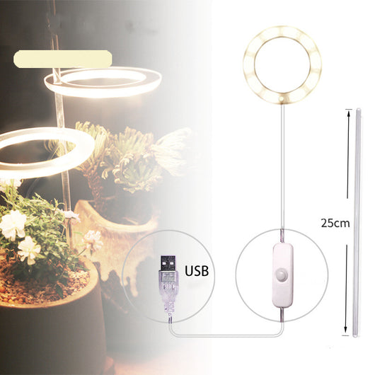 Lámpara LED de Espectro Completo para Plantas de Interior con USB - Image 12