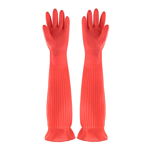 Guantes Impermeables de Goma Reforzada Resistentes al Desgaste - Image 9