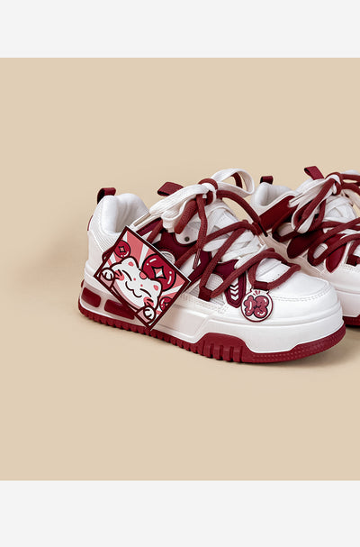 Zapatillas Deportivas Plataforma Red Board para Mujer - Image 16