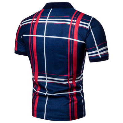 Polo Clásico de Verano para Hombre - Cómodo y Versátil - Image 10