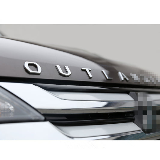 Emblema Frontal OUTLANDER - Adhesivo de Identificación para Personalización - Image 2