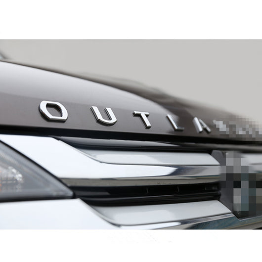 Emblema Frontal OUTLANDER - Adhesivo de Identificación para Personalización - Image 2