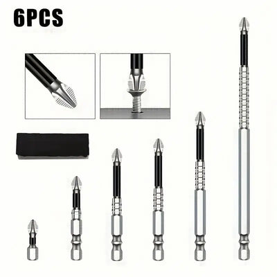 Set de Puntas de Impacto Antideslizantes K5 con Magnetismo Fuerte y Alta Dureza - Image 14