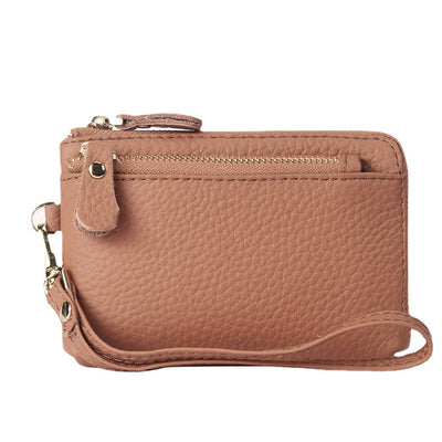 Cartera de Cuero para Mujer con Cierre de Cremallera y Monedero - Image 19