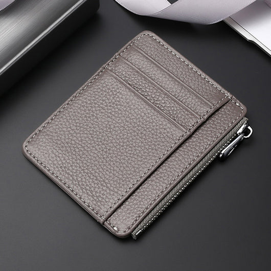 Cartera Minimalista de Cuero Genuino - Portacédulas Premium - Image 11