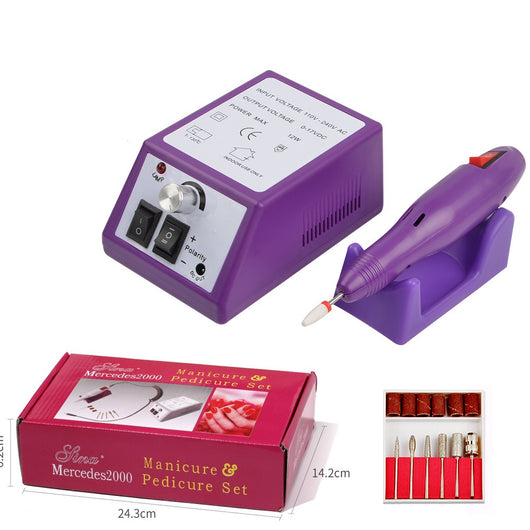 Pulidor de Uñas Eléctrico Profesional 2000 RPM - Image 24