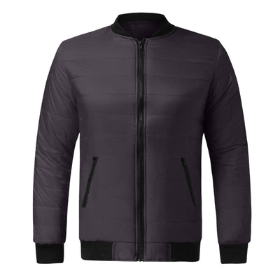 Chaqueta Acolchada de Cuello Alto en Algodón - Estilo Universitario - Image 15