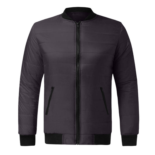 Chaqueta Acolchada de Cuello Alto en Algodón - Estilo Universitario - Image 15