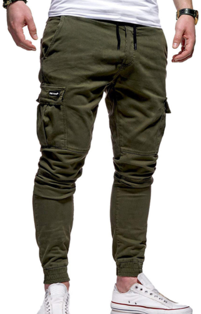 Pantalones Deportivos Muscle Brothers para Hombre - Overol Casual Ajustado con Elástico - Image 7