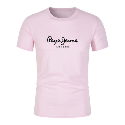 Camiseta Estampada de Manga Corta Unisex para Verano - Image 6