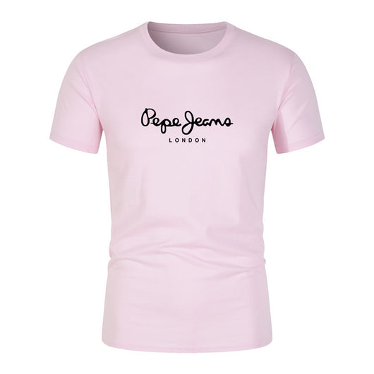 Camiseta Estampada de Manga Corta Unisex para Verano - Image 6