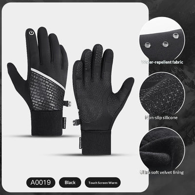 Guantes Térmicos Impermeables para Esquí y Ciclismo - Image 25