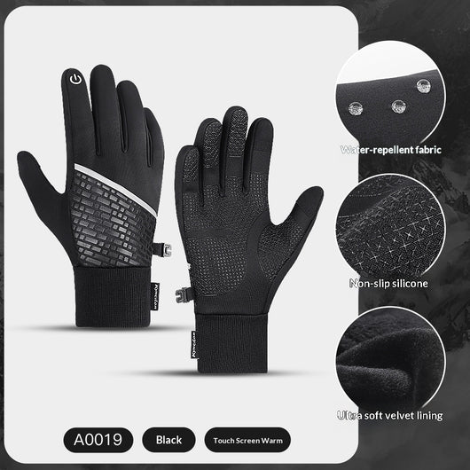 Guantes Térmicos Impermeables para Esquí y Ciclismo - Image 25