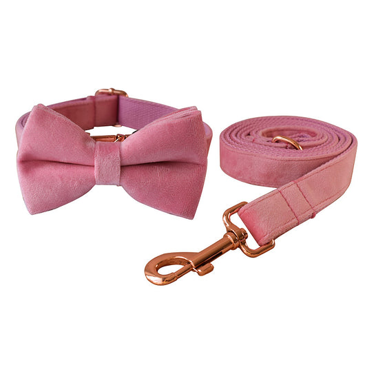 Collar de Perro Terciopelo Doble Capa Microfibra - Image 5