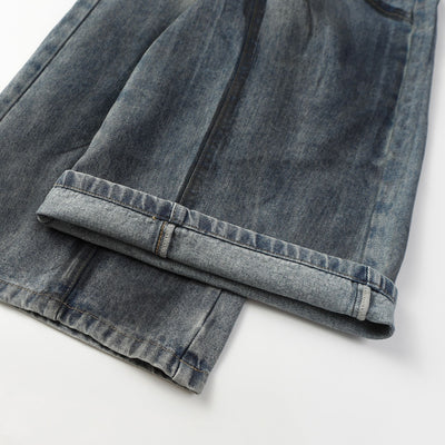 Pantalones Vaqueros Vintage Personalizados con Lavado Desgastado - Image 17