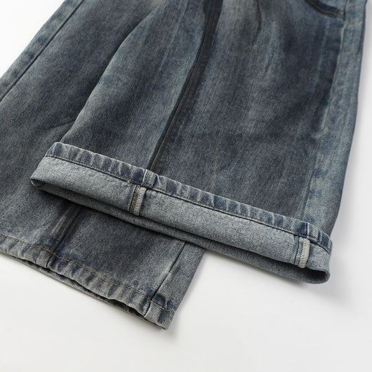 Pantalones Vaqueros Vintage Personalizados con Lavado Desgastado - Image 17