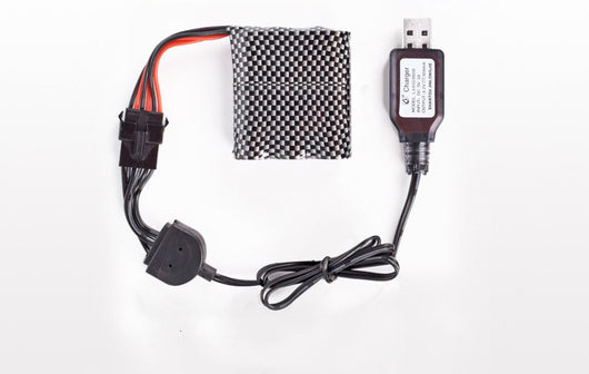 Cargador de Batería Lithium para Auto RC Bigfoot de Alto Rendimiento - Image 8