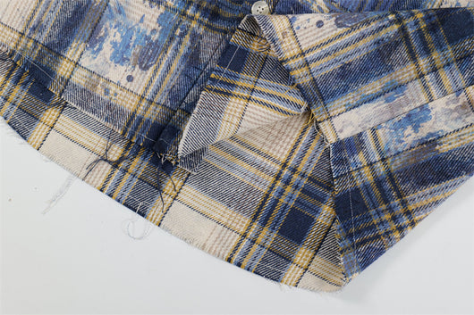Camisa Cuadros Casual para Hombre - Estilo Desenfadado - Image 5