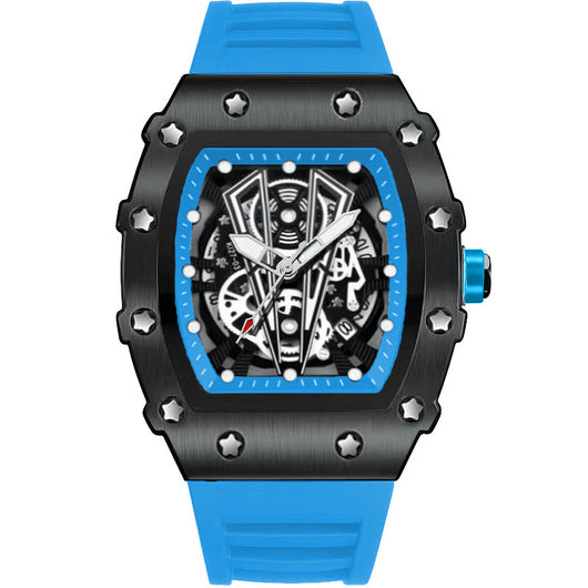 Reloj de Cuarzo Deportivo Hueco para Hombre - Image 8