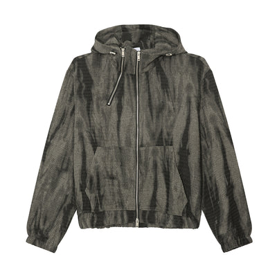 Sudadera Vintage con Capucha y Cierre Metálico para Hombre - Image 7