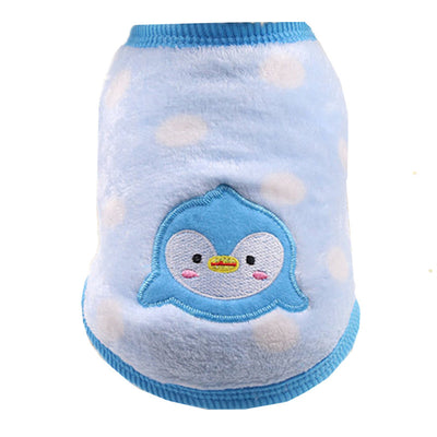 Ropa Térmica Cuadrillé para Perros y Gatos Pequeños - Image 12