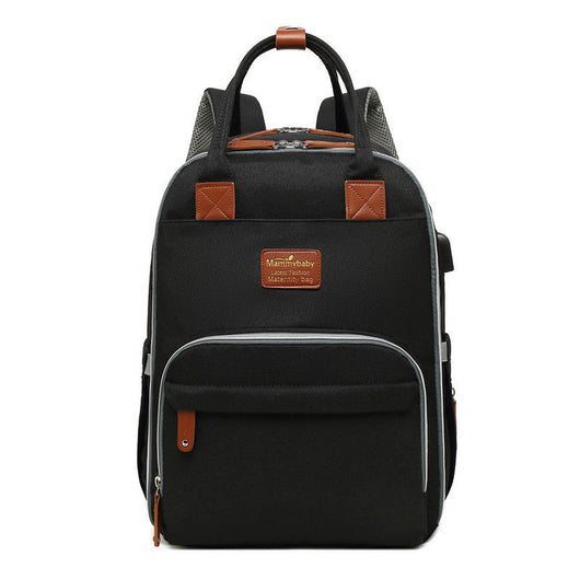 Bolsa Maternal Elegante para Mamá y Bebé