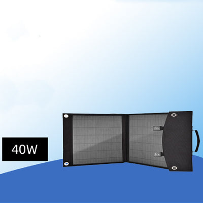 Panel Solar Portátil 200W - Cargador Plegable de Alta Potencia para Aventuras Outdoor